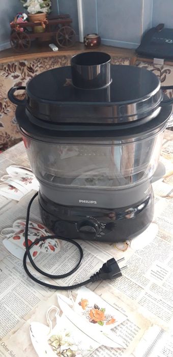 Aparat de gatit cu abur - Philips (folosit de cateva ori)