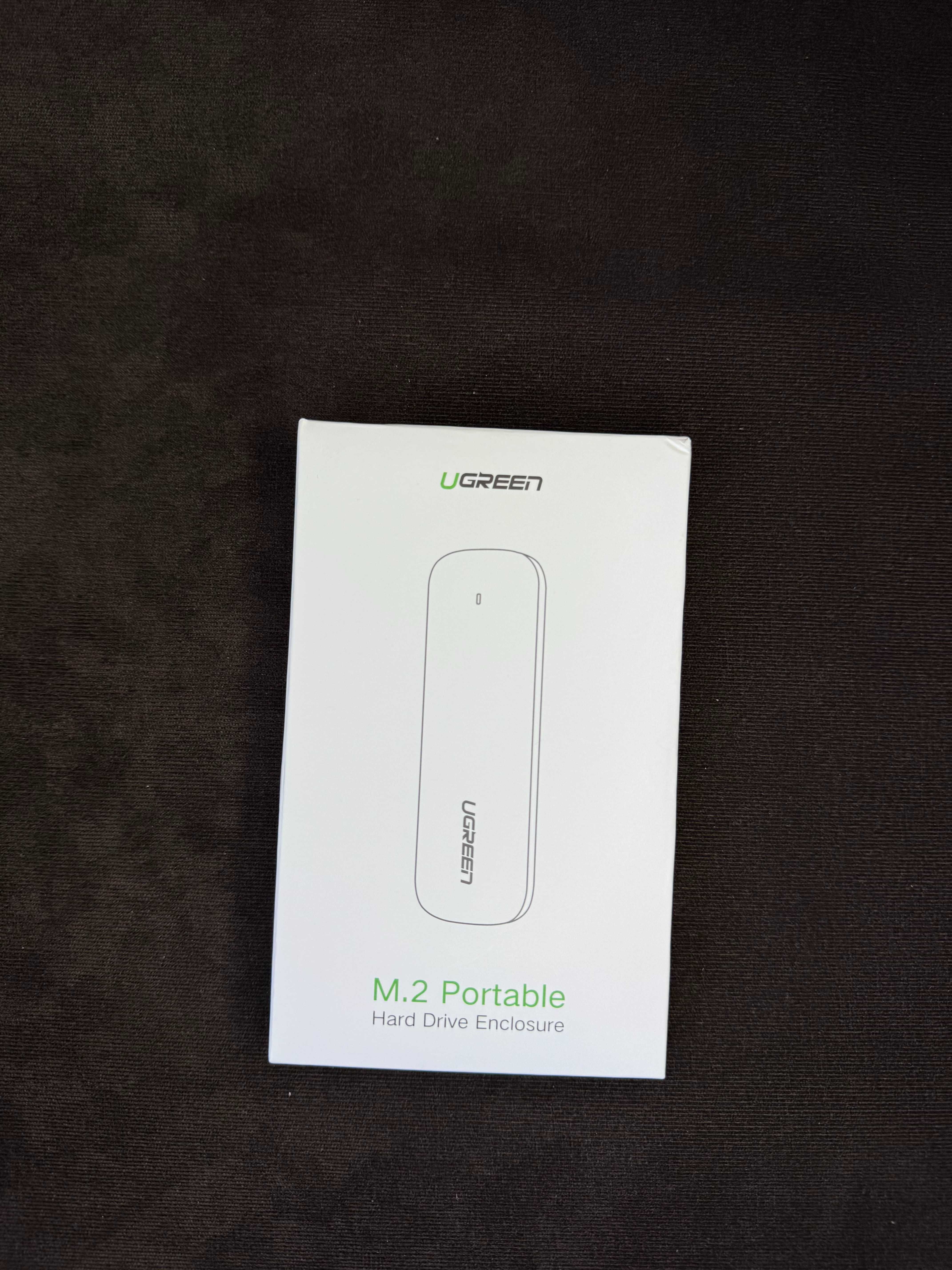 UGREEN SSD M.2 Drive Enclosure B-key кутия за външен диск, NVMe, 6Gbps
