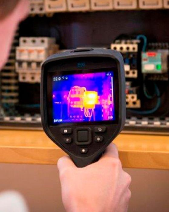 Услуги тепловизора