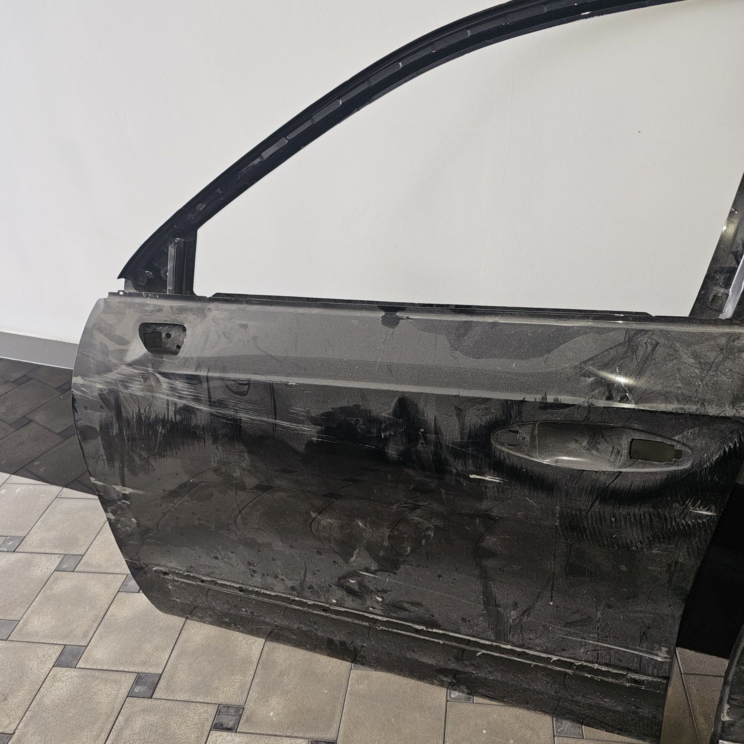 Двери и крыло левое на HAVAL Julion