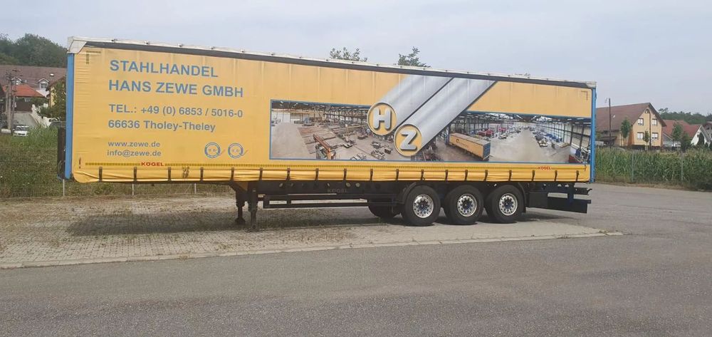 Kögel 04 Semiremorca Kögel stare impecabila