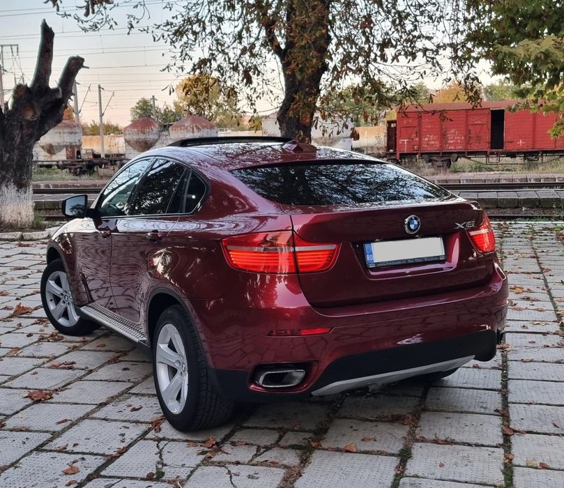 Bmw x6 x-drive motor 3.0 benzină an 2009.