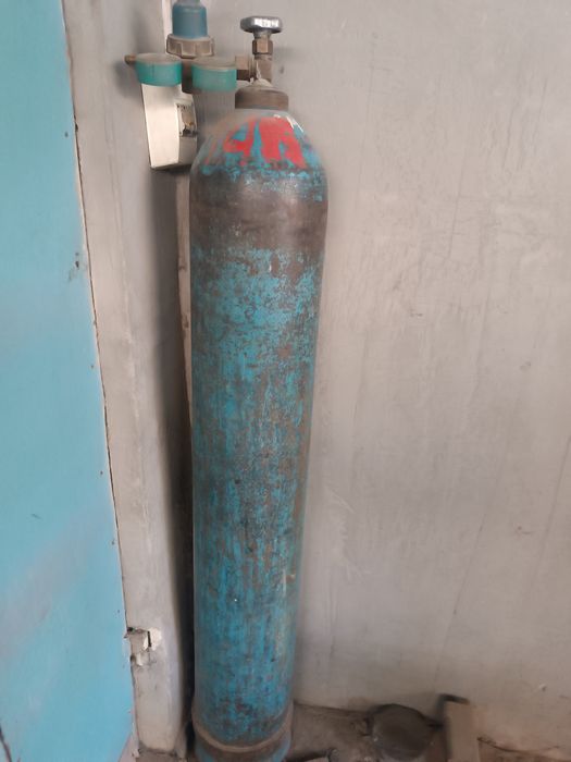 Продаётся кислородный баллон с редуктором