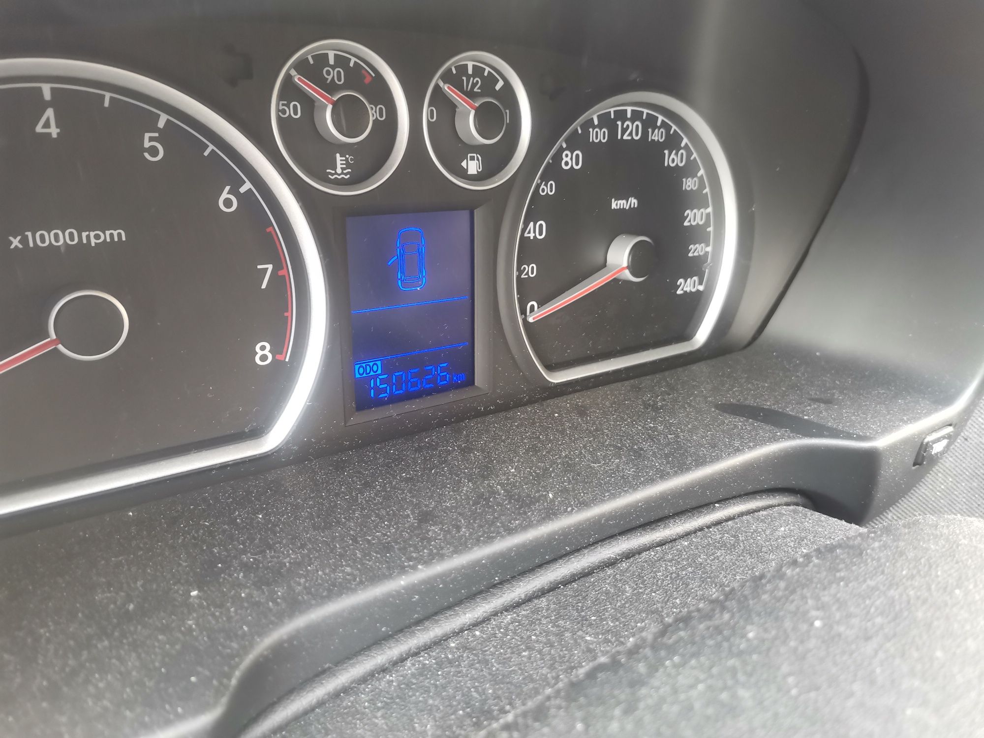 Hyundai i30 Хюндай и30 2009г 1.4 G4FA 77.2kw 105кс