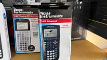 Calculator de birou Texas Instruments ti-82