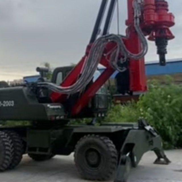 Буравой хизмати свайа учун