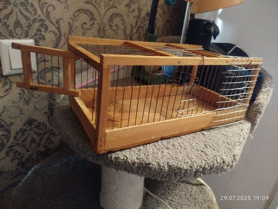 Клетки для грызунов и птиц разных размеров