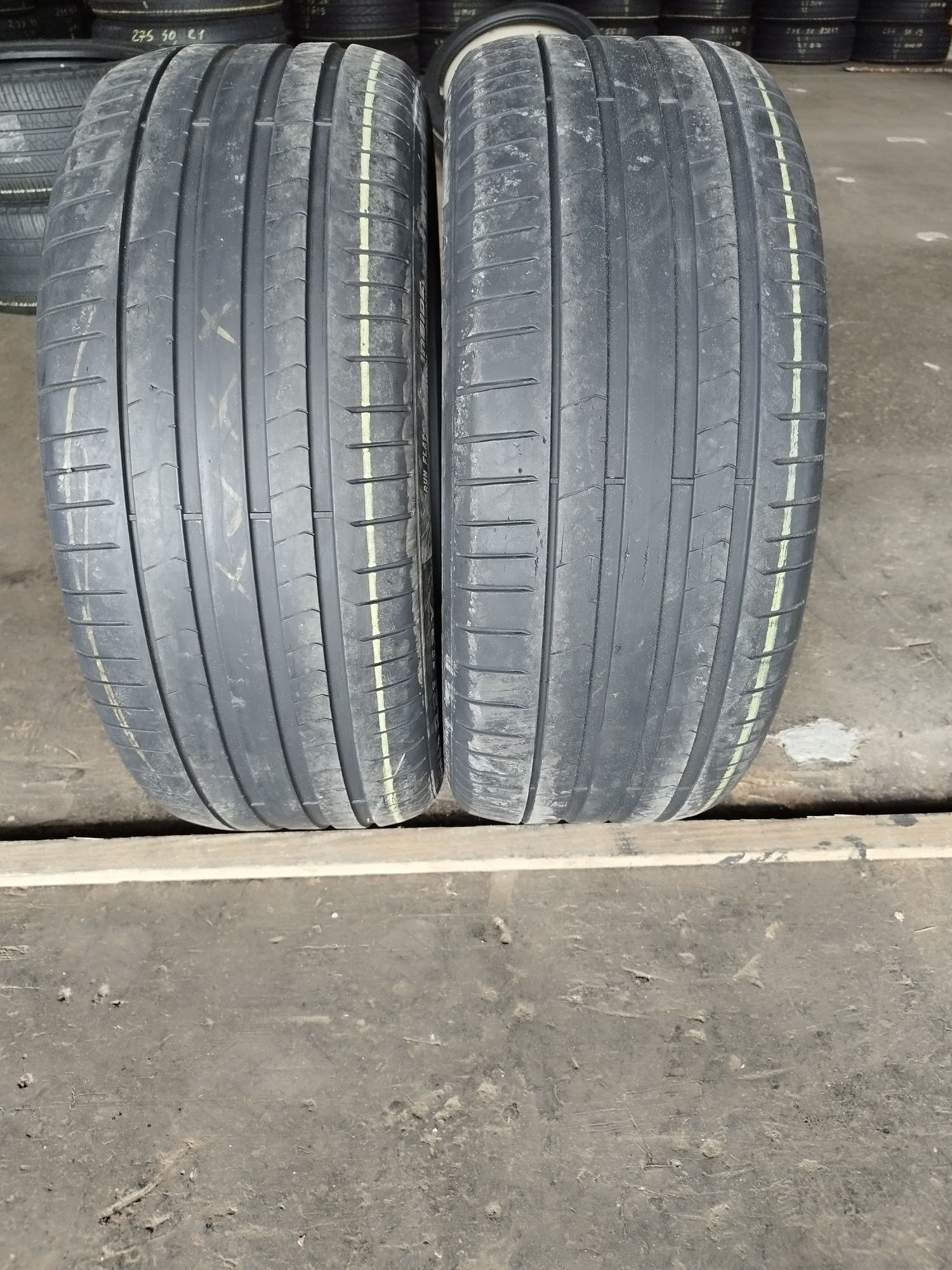 2 anvelope de vară RFT Pirelli P Zero 285/45/21,dot 2019