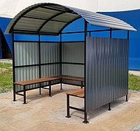 Беседка / курилка / лавка / урна / скамейка