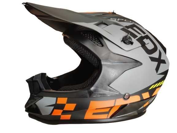 Каска Крос Мотор/Скутер/Бъги/Вело/АТВ-YF121