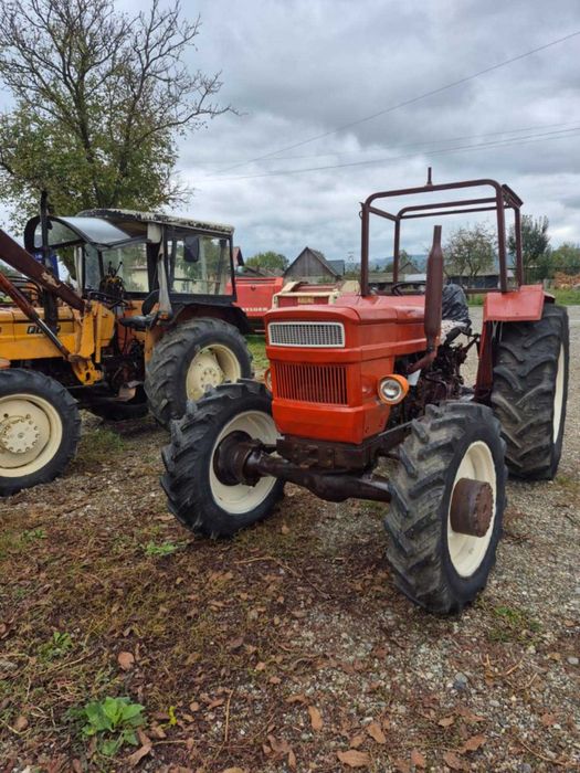 Tractor 4x4 Fiat 640