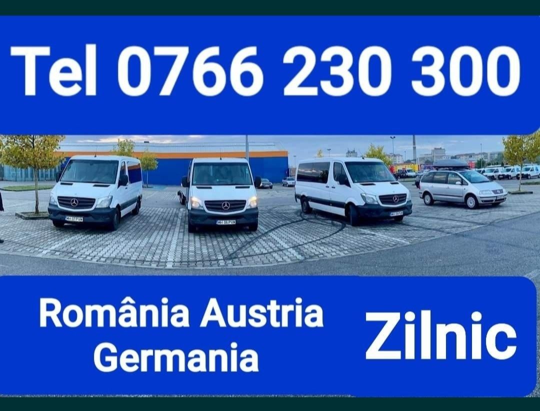 Transport Zilnic Persoane Caransebeş Austria Germania La Adresa Dorită