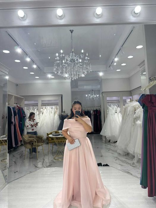 Свадебное/бальное/платье подружки невесты