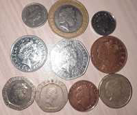 Английски монети