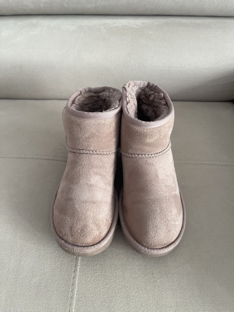 Ugg-uri ankle boots
