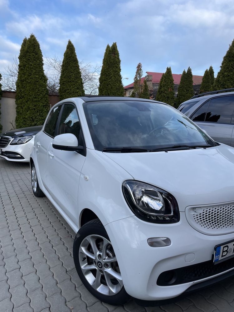 Smart Forfour Passion Convertible | Impecabil! | Extra Full