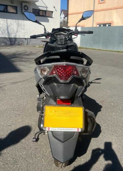 Scuter Sym Jet 14, 49 cc, 2021, 59 Km, permis cat. B
