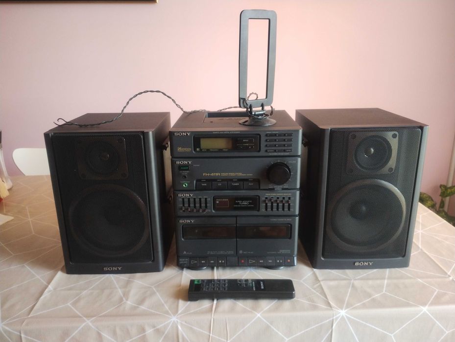 Мини система Sony FH-411R