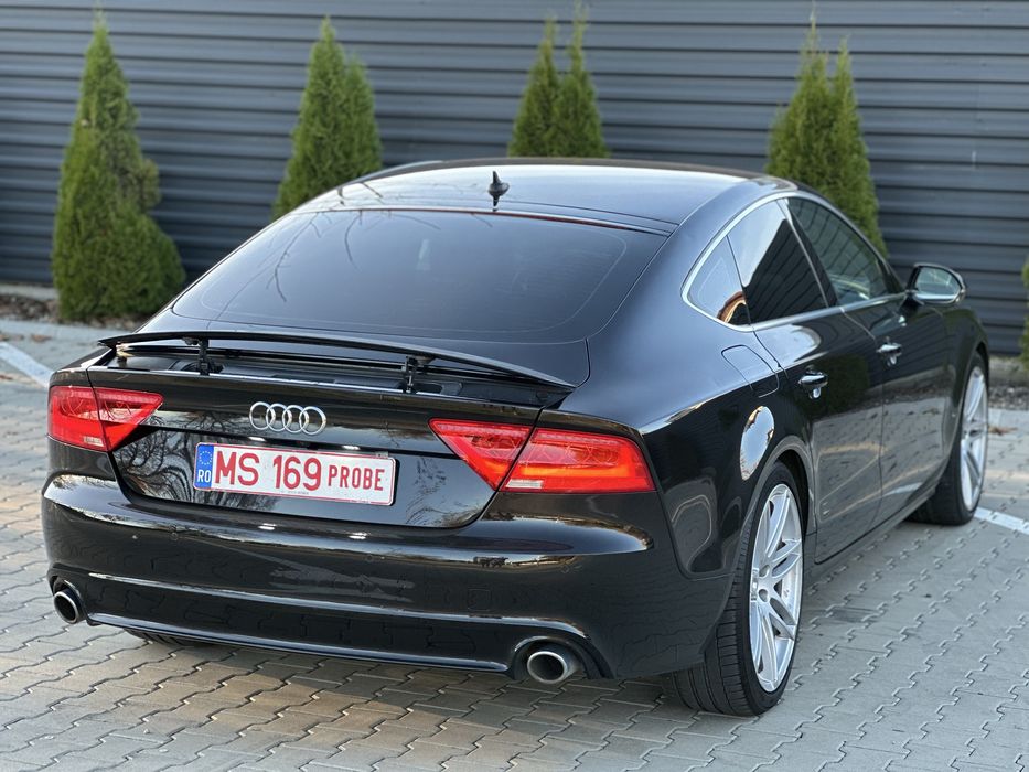 Audi A7 3.0 TDi Quattro 245 de cai  Head-up/Side assist/ Camera