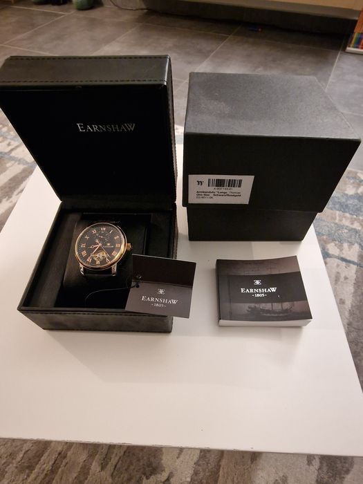 Ceas automatic Thomas Earnshaw Westminster ES-8042-04