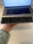 Vând TAGUS Docking Station 4K – perfect pentru birou si work-from-home
