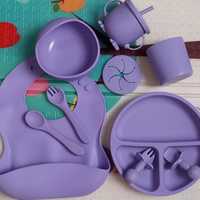 Селеконивые посуды для детей