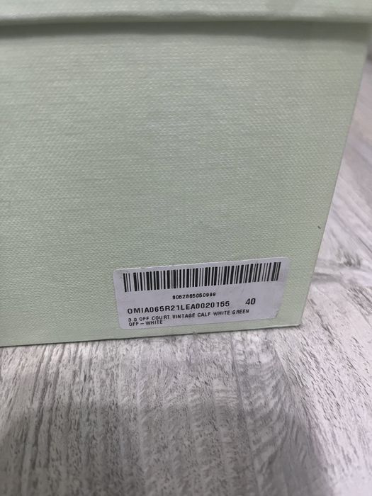 Off White Off Court High - Size 40 Fit 41 - Brand New - 2050 Lei