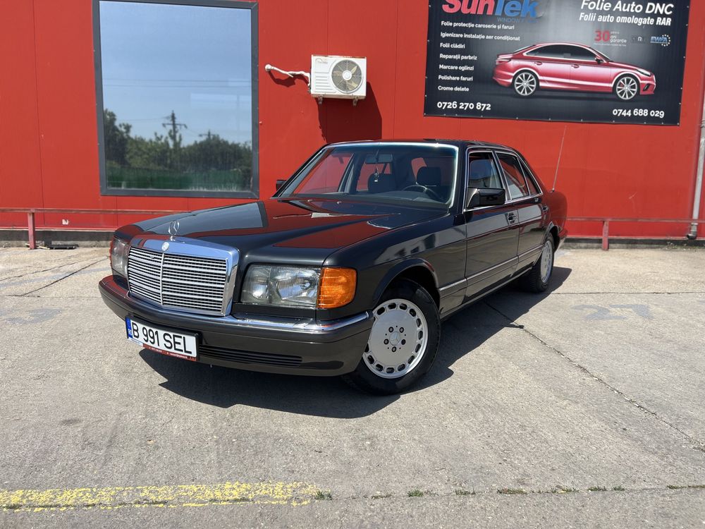 Mercedes 260S W126 Certificat Istoric