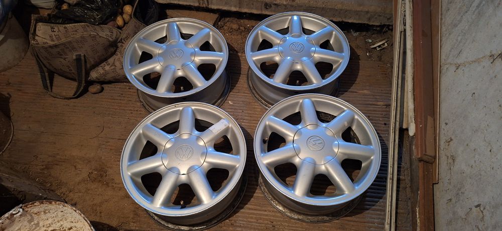 Титановые диски R14 4*100