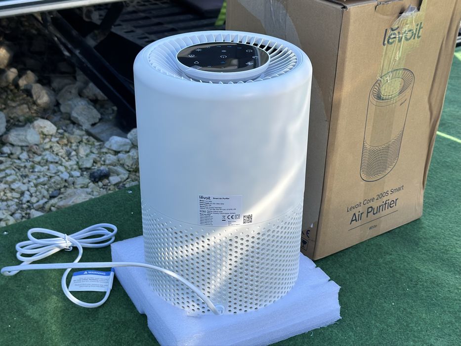 Чисто нов пречиствател за въздух Levoit Core 200S Smart НЕУПОТРЕБЯВАН