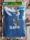 НОВ  детски футболен екип 110/116 "ITALIA"