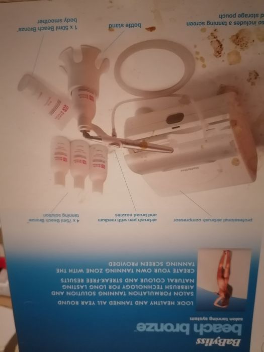 Sistem de bronzat BaByliss Beach Bronze Salon Model 8350U