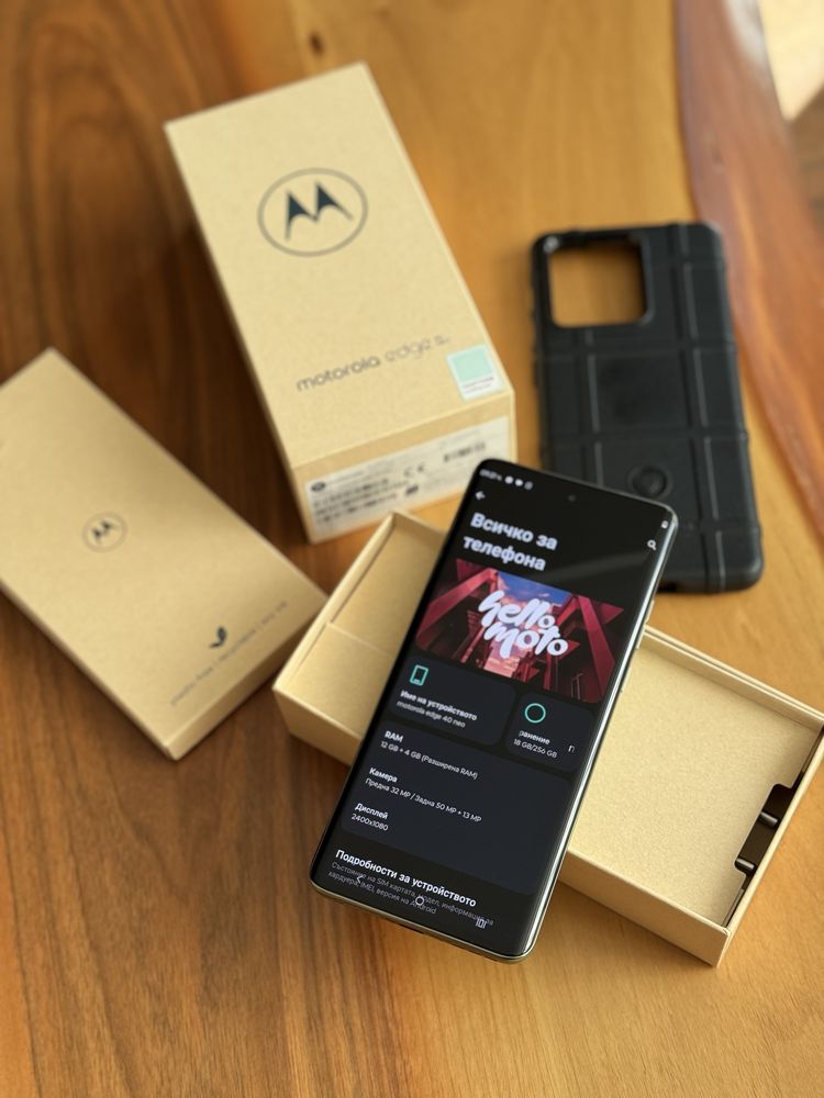 Motorola edge 40 neo 256GB 12GB RAM Отличен !