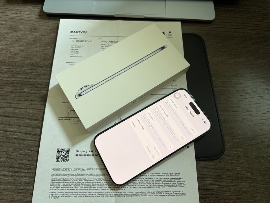 iPhone Air SkyBlue 256GB, от iStyle, като нов