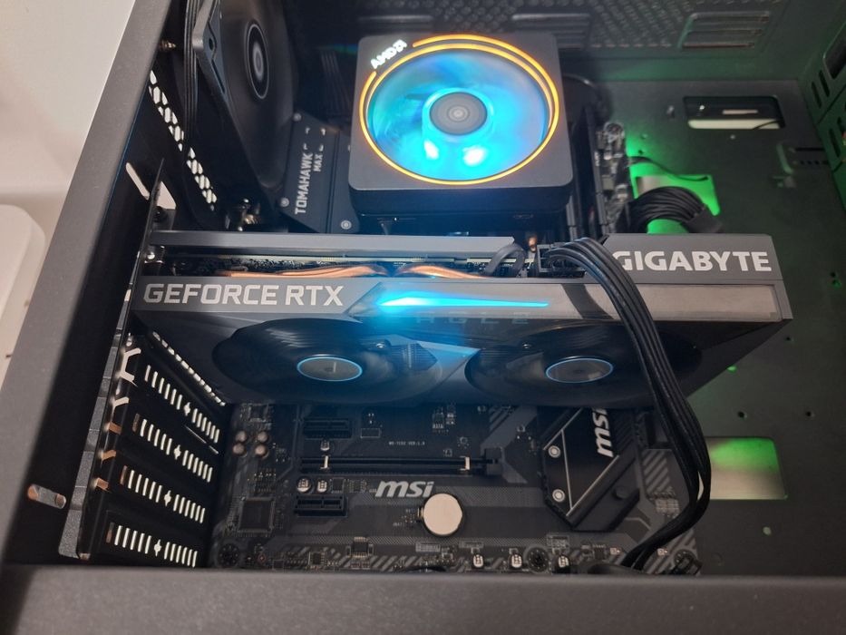 Placa Video GIGABYTE GeForce RTX 3060 Ti EAGLE OC LHR 8GB GDDR6 256-bi