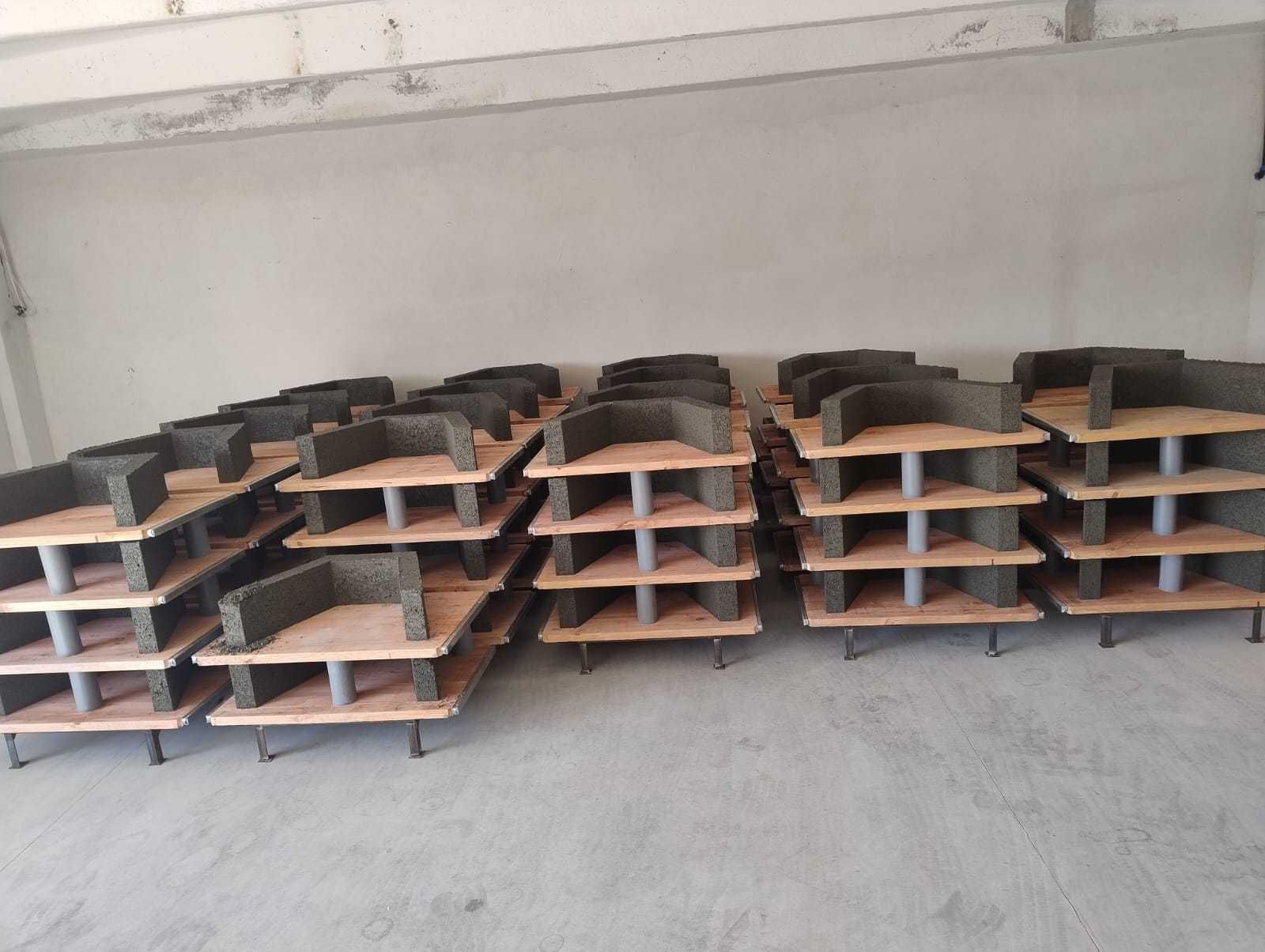 PRESA (MASINA) pentru rigole, rigola pereată, rigola beton