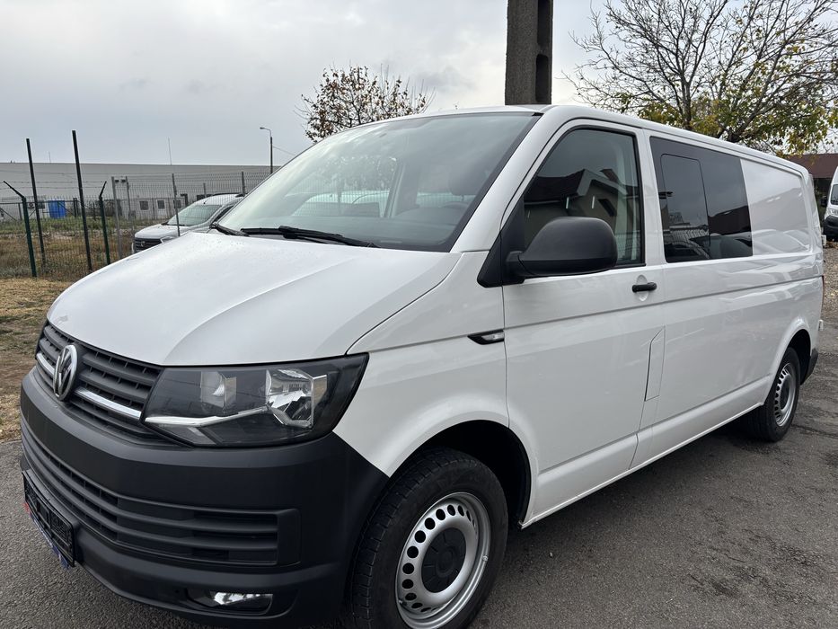 Vw transporter t6 2.0 tdi cab dubla posibilitate rate