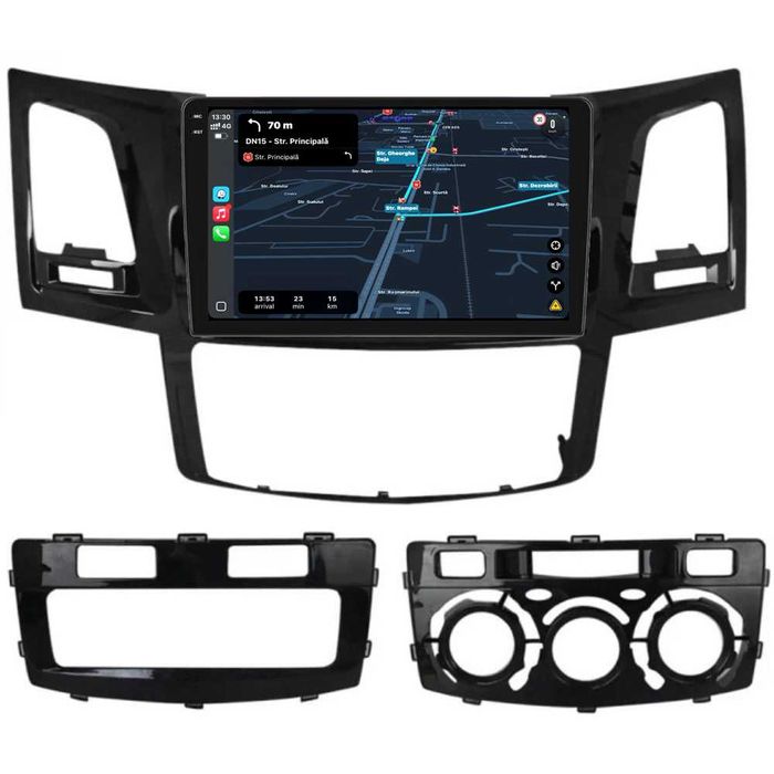 Navigatie Dedicata Toyota Hilux VII (2004-2015) 9Inch, BT, Carplay