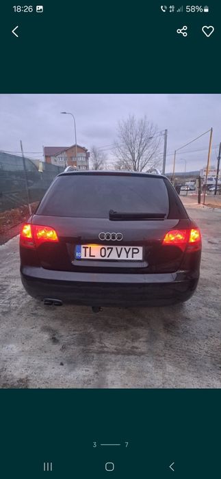 Se vinde A4 b7 2007