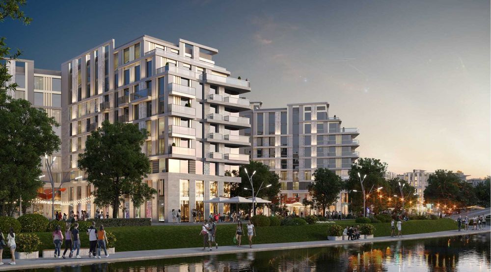 Квартира сдана — скидка 27%  1-комнатную за 9 000$ первым взносом (КМ)