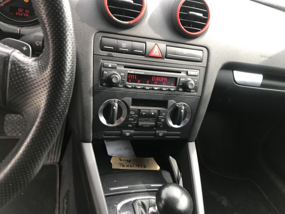 Audi a3 2,0 TFSI DSG 200к.с 2005г НА Части