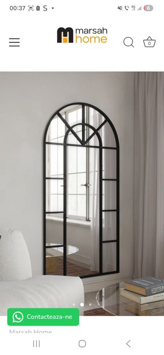 Oglindă tip fereastră