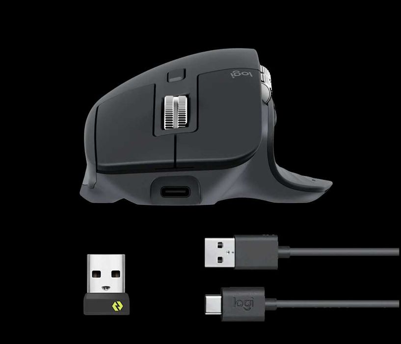 Мышка от Logitech - MX Masters 3S