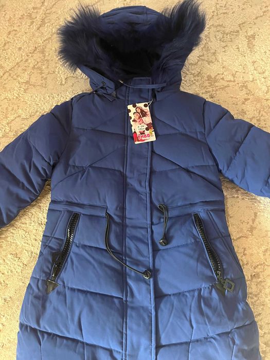 Зимняя куртки подростковые