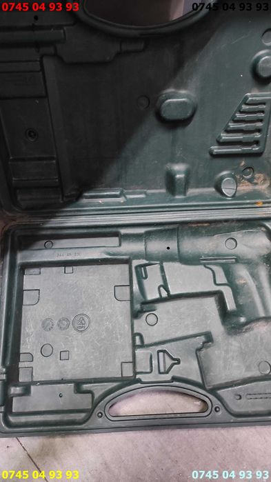 Cutie filetanta bormasina originala metabo