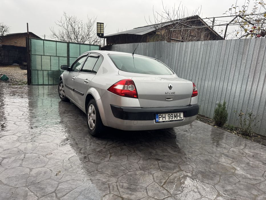 Renault megane 1.5 Diesel 2007