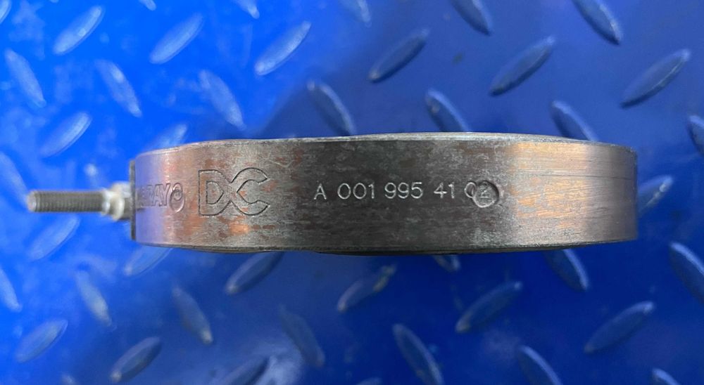 Coliere metalice Mercedes Benz