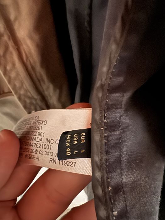Geaca parka massimo dutti