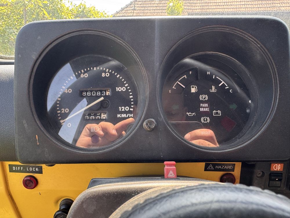 Suzuki Samurai Sj40 (Fara acte)