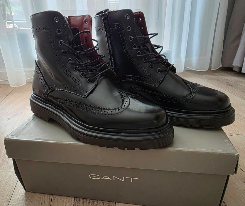 НОВИ Мъжки боти GANT - ПРОМО - 220 лв до 05.12